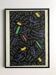 Elie Dayan, Untitled (abstract motif). Mixed media on paper.