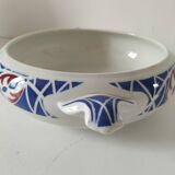 Sarreguemines vegetable dish, Robinson model