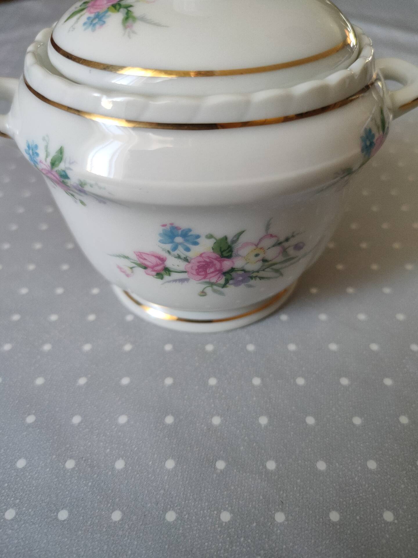Antique sugar bowl