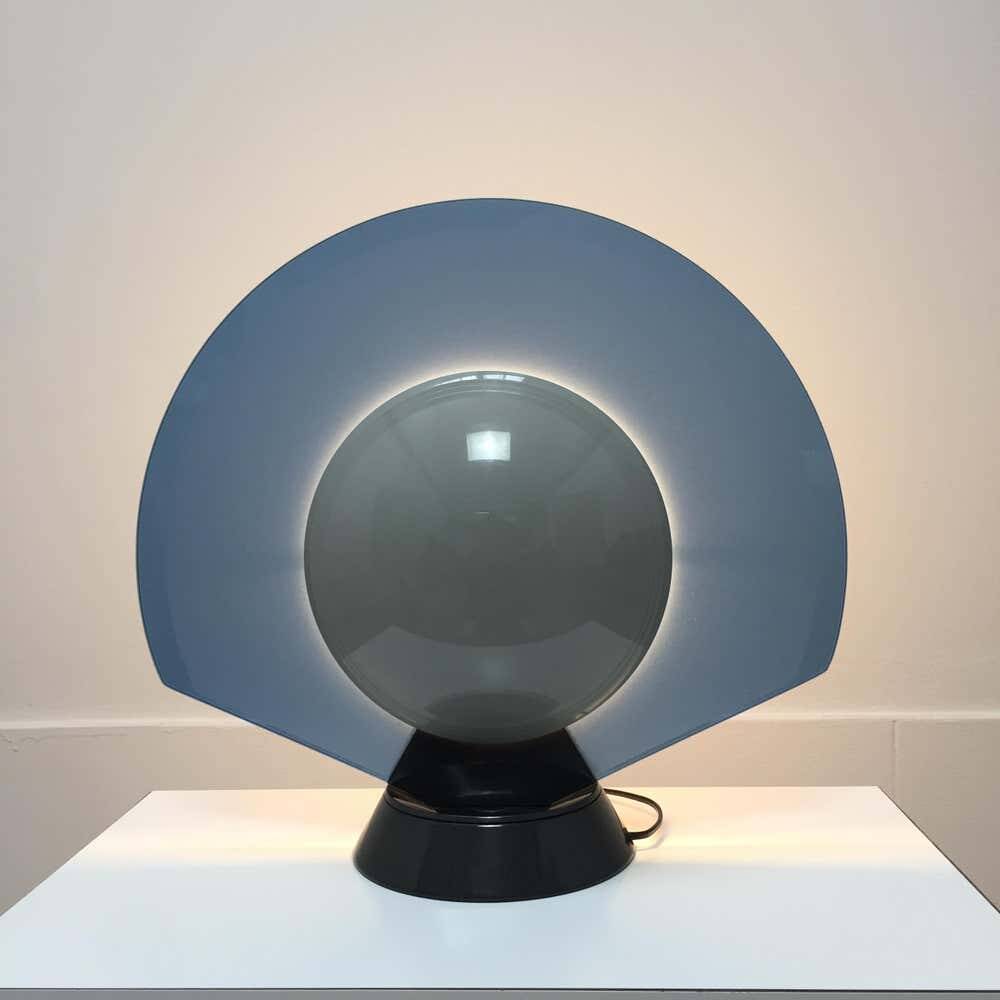 Tikal lamp by Pier Giuseppe Ramella for Arteluce, 1980