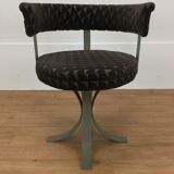 Chaise 70's pied tulipe