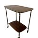 Vintage bar cart / cart / small rolling table