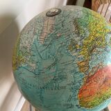 Light globe scan