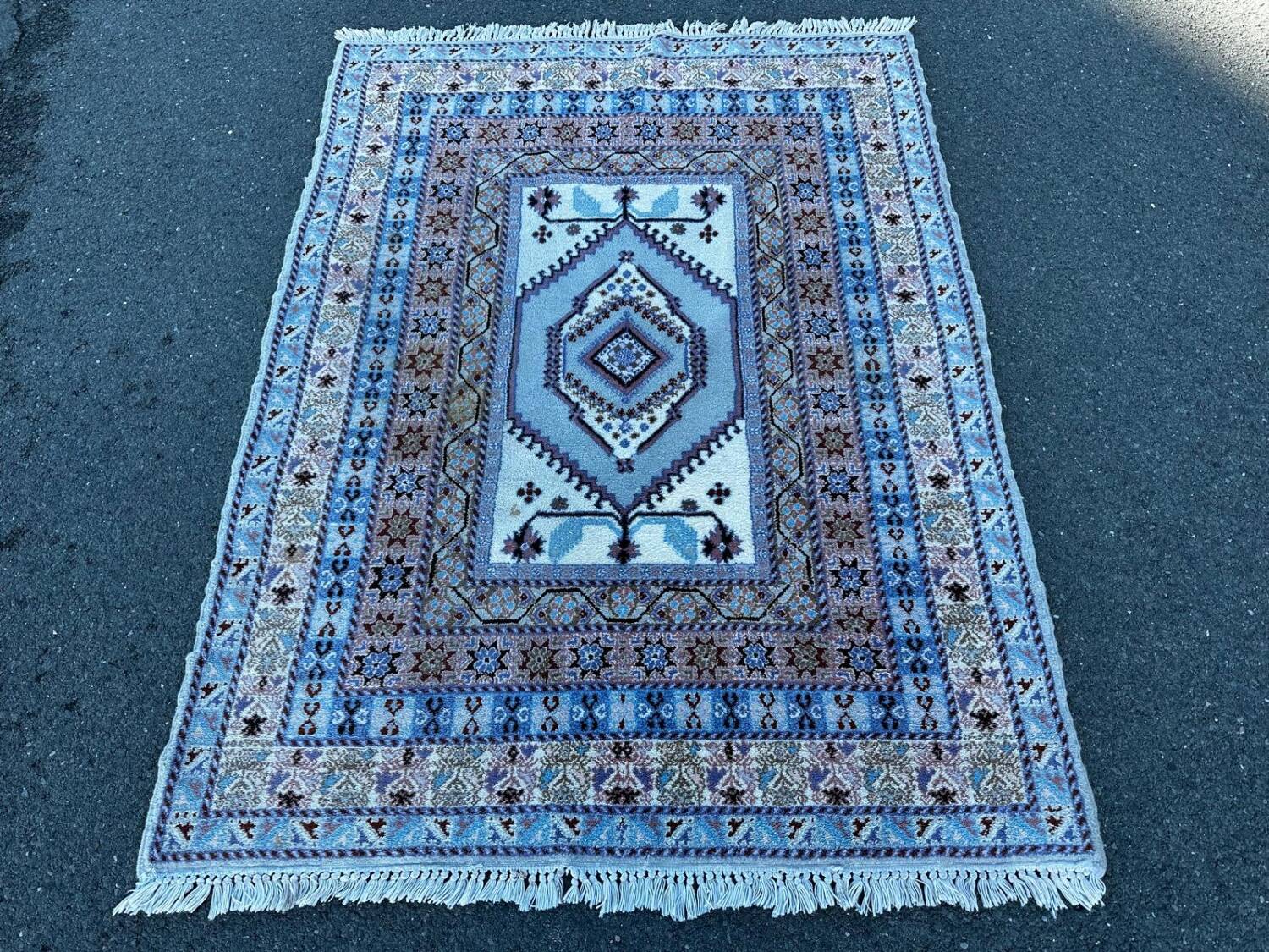 Handmade Moroccan rug