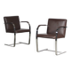 Paire de chaises « BRNO » des années 1970, Italie