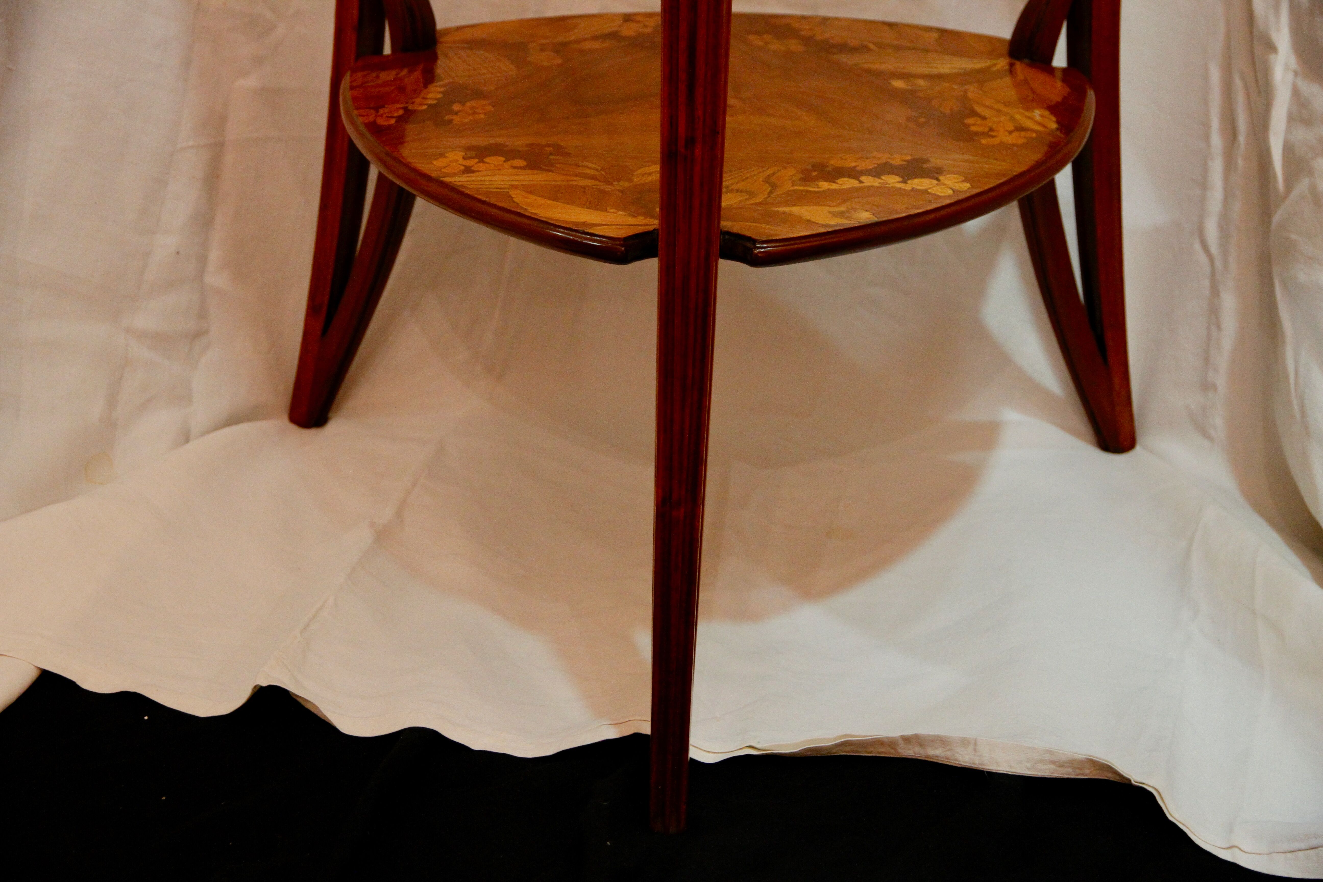 Guéridon signed Majorelle, late 19th / early 20th century