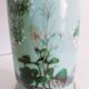Vintage porcelain lamp