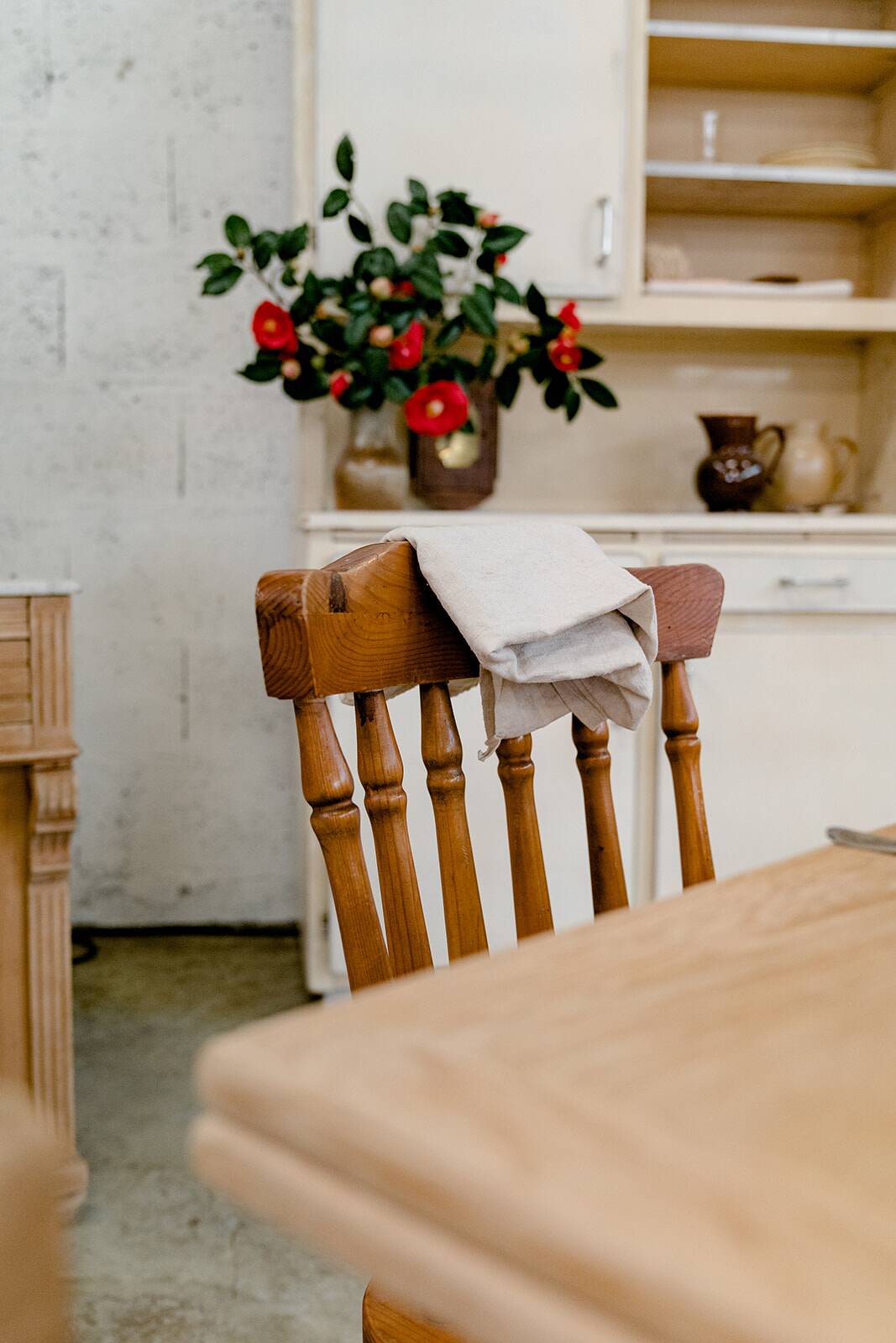 Vintage wooden table