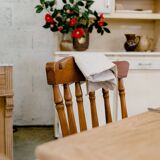 Table bois vintage