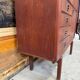 Scandinavian teak bar cabinet - 1960s