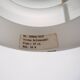 Danish vintage pendant lamp Verona by Kurt Wiborg, Jeka 1980s