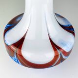 Hand-cut Murano glass pitcher by Carlo Moretti, Italy, 1970s.