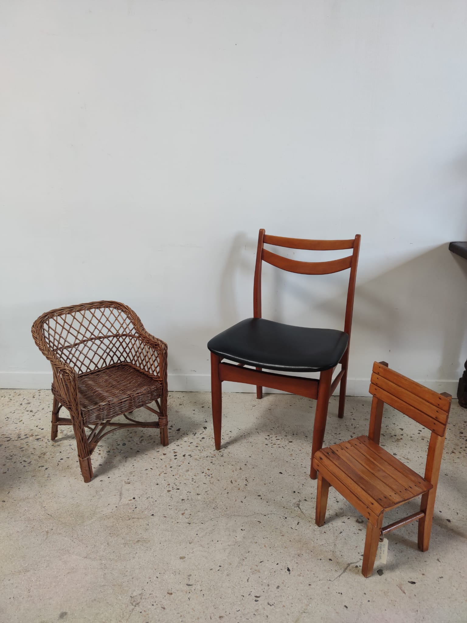 Rattan children's chair