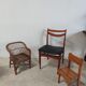 Chaise d'enfant en rotin