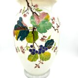 Pair of opaline vases early twentieth century