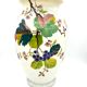 Pair of opaline vases early twentieth century