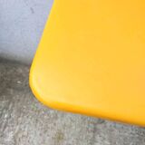 Ted Net folding chairs + table by Niels Gammelgaard for Ikea, 1980s