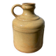 Antique glazed terracotta jug vase
