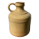 Antique glazed terracotta jug vase