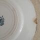 2 plates iron earth "Marie-Louise" Moulin des Loups