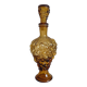 Ensemble de carafes en verre ambre Empoli par Wayne Husted, fait à la main en Italie.