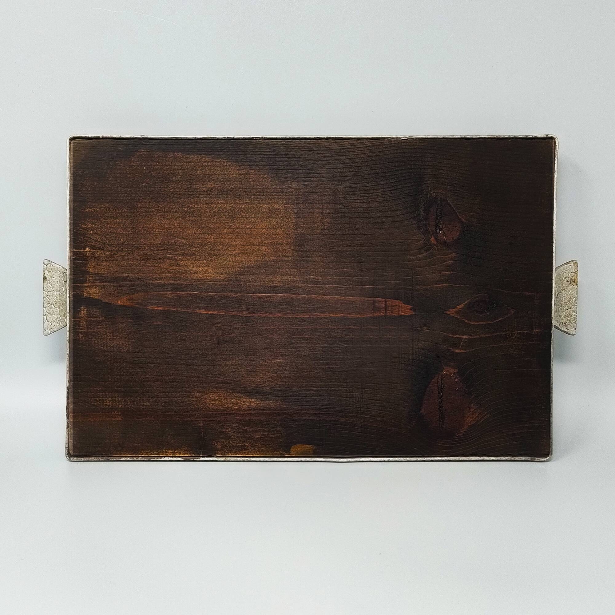 1930s Exquisite Art Deco Geometric Tray. Made in France