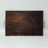 1930s Exquisite Art Deco Geometric Tray. Made in France