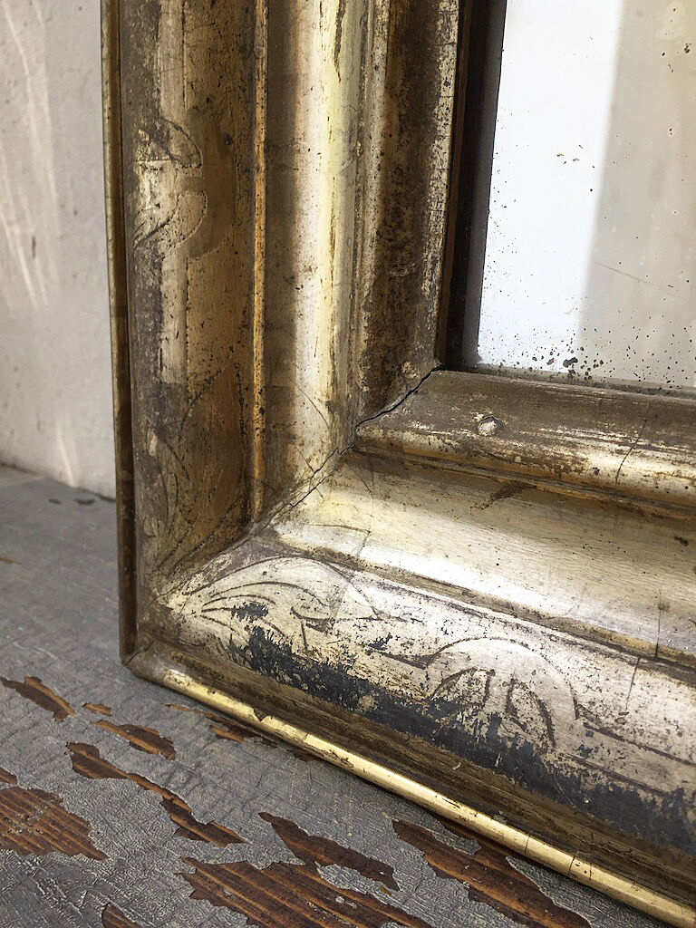 Mirror Louis Philippe former 73x101cm