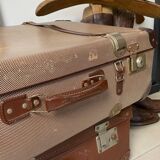 Old vintage suitcase