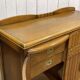1950s English Art Deco oak sideboard