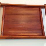 Rectangular bamboo tray 60/70s