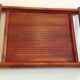 Rectangular bamboo tray 60/70s