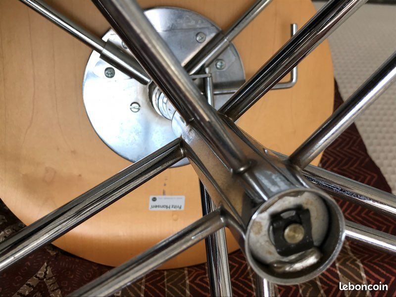 Arne Jacobsen roller chair for Fritz Hansen