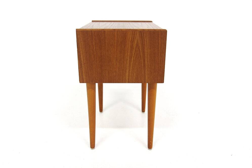 Scandinavian teak bedside table, Sweden, 1960s