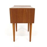 Scandinavian teak bedside table, Sweden, 1960s