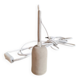 Concrete portable lamp - 4m wire