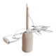 Concrete portable lamp - 4m wire