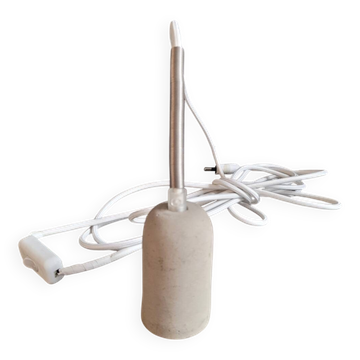 Concrete portable lamp - 4m wire