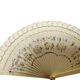 Art Nouveau Polish celluloid fan, 1930s