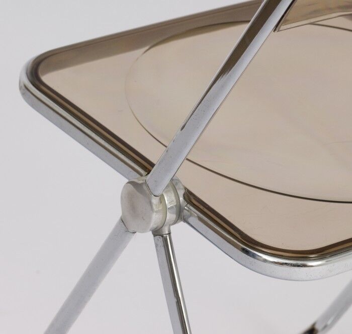 Chair "plia" Giancarlo company for Castelli