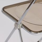 Chair "plia" Giancarlo company for Castelli