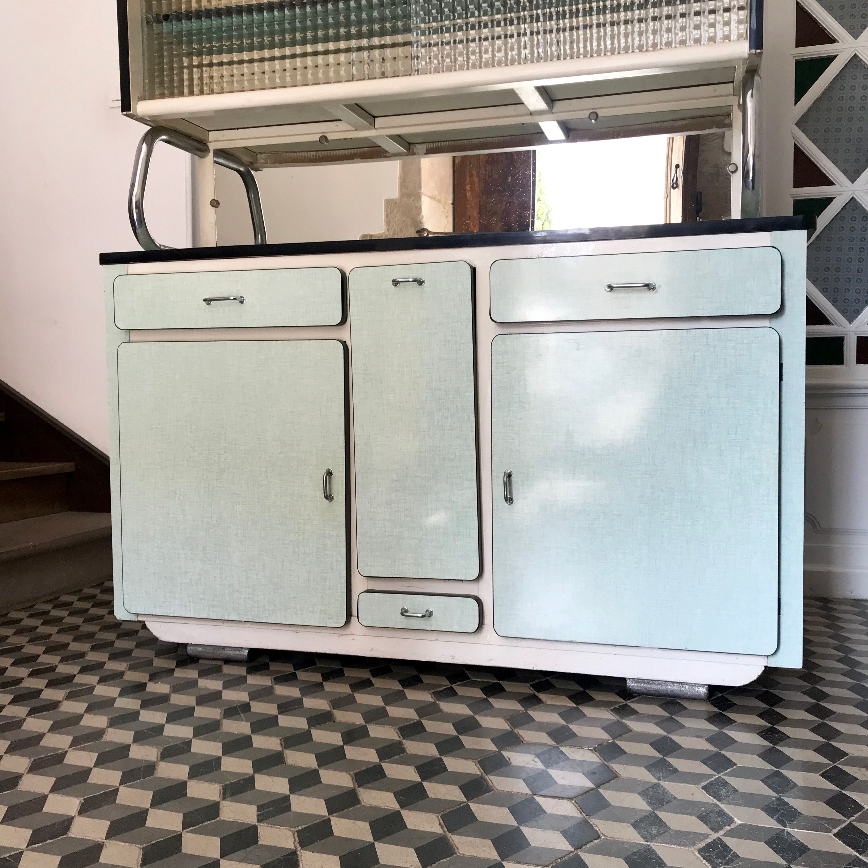 Vintage kitchen furniture