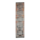 Vintage Orange Natural Turkish Hand-Knotted Runner 80x329