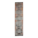Vintage Orange Natural Turkish Hand-Knotted Runner 80x329