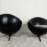 Pair of Mars armchairs - Pierre Guariche