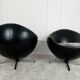 Pair of Mars armchairs - Pierre Guariche