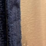 Coiffeuse Cylindrique moumoutte Roche Bobois 1970