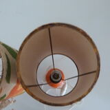 Pair of table lamp kitsch vintage bedside lamp