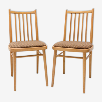 Chaises de salle à manger par Tatra nabytok, Tchécoslovaquie, années 1960, ensemble de 2