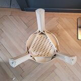 Tripod stool stamp Henry Massonet